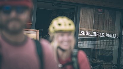 Bike-Shop und E-Bike-Verleih in Brixen, Südtirol