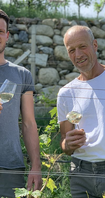 Viele der kleinen Weingüter Südtirols befinden sich in Brixen