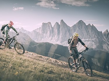 Bressanone: tour guidati con MTB e e-bike in Alto Adige