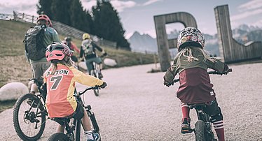 Noleggi bici a Bressanone per bambini