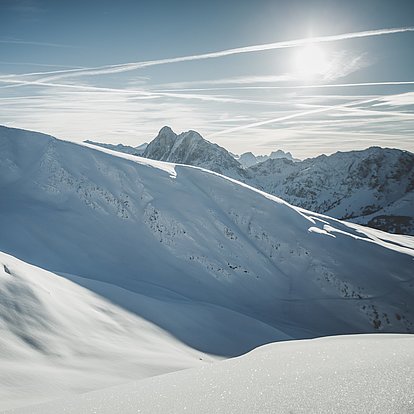 Südtirol im Winter: ein Paradies in Weiß