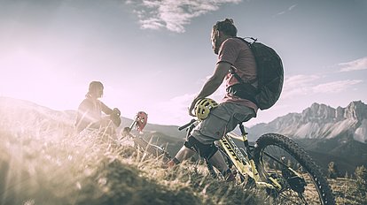 Brixen: geführte Biketouren in Südtirol