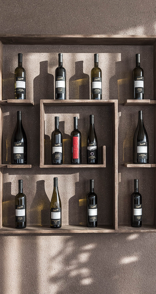I vini tipici dell‘Alto Adige
