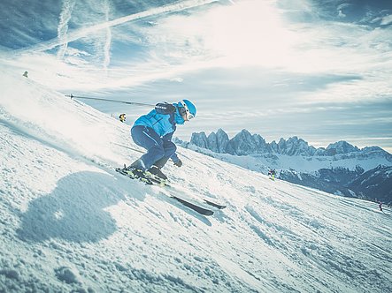 Brixens Skigebiet mit 43 Pistenkilometern