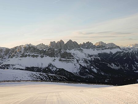 Panorama Dolomites Plose