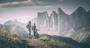 Prova i noleggi bici di Bressanone in vacanza