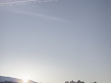 Dolomiti Nordic Ski Loipen in der Nähe von Brixen