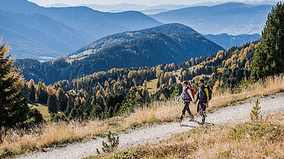 Wandertouren in Brixen: das ganze Jahr ein Erlebnis