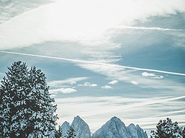 Paesaggio invernale a Bressanone: lo scenario perfetto per lo sci di fondo in Alto Adige