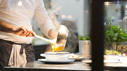 Südtiroler Spezialitäten in den Restaurants in Brixen