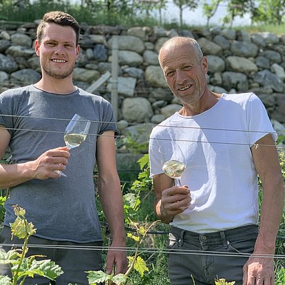Viele der kleinen Weingüter Südtirols befinden sich in Brixen