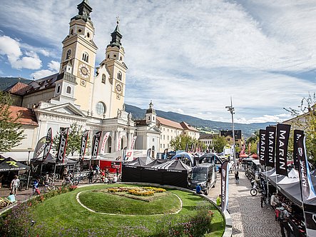 Bike Expo in Brixen: das Bike Testival im September