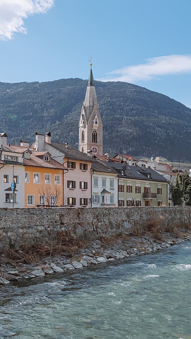 Bressanone: città d‘acqua