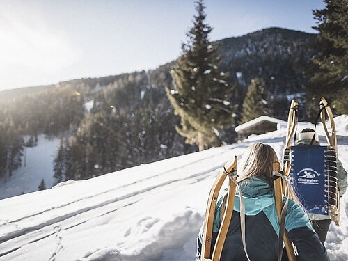 Bressanone: Piste slittino nelle Dolomiti