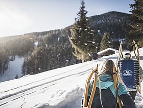 Rodeln auf der Plose ausleihen