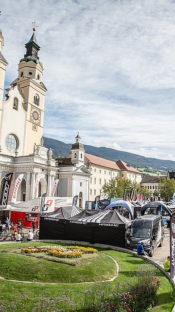 Mountainbike Testival a Bressanone