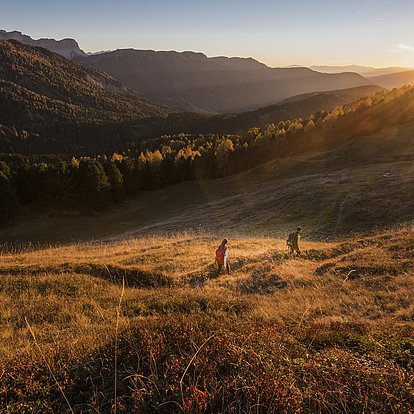 Bergtouren in Brixen: den Herbst auf der Plose erleben