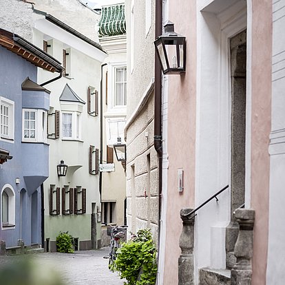 Cosa fare a Bressanone? Visitate Stufles, il quartiere più antico