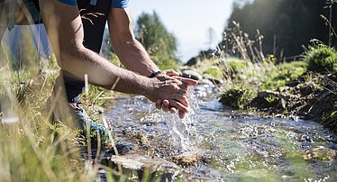 Kneippanlage Brixen: die heilende Kraft der Natur