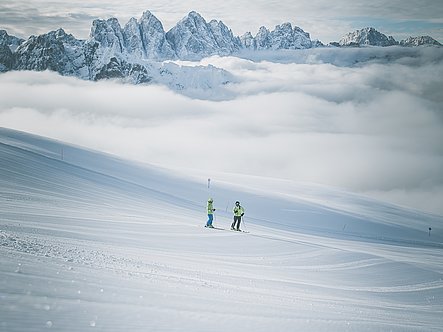 Brixens Skigebiet mit 43 Pistenkilometern