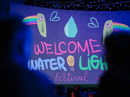 Events in Brixen: Water Light Festival