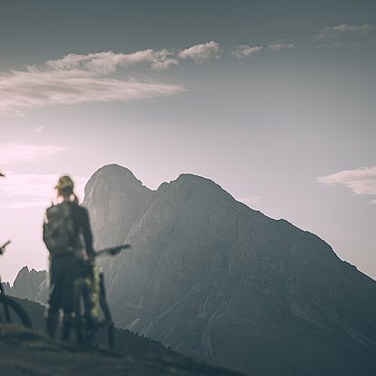 Plose 360°: percorsi bici presso Bressanone con vista spettacolare