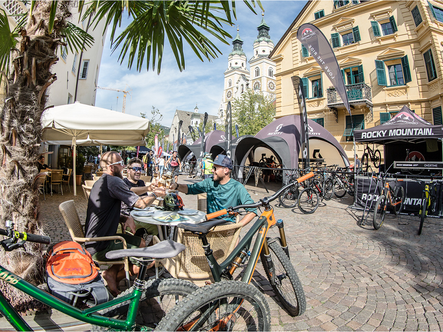 Das Bikefestival in Brixen im September: alles rund ums MTB