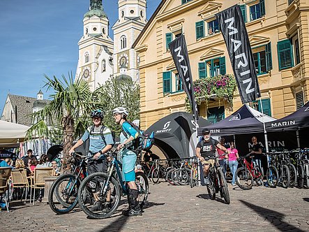 Bike Expo Brixen: lerne die neuen Bikes der Saison kennen