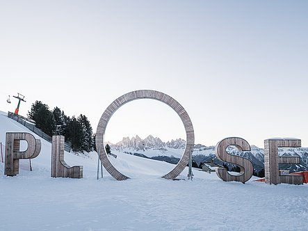 Die Plose: Dolomiti Superski Einstieg in Brixen