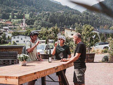 Südtirol BIKEFESTA: Genusstour zum Winzer