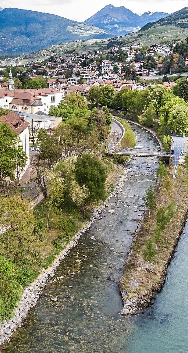 Brixen things to do: Discover the confluence of the rivers Eisack & Rienz