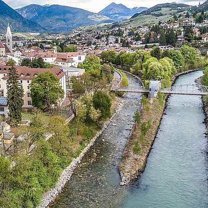 Cosa visitare a Bressanone: Confluenza di Isarco e Rienza