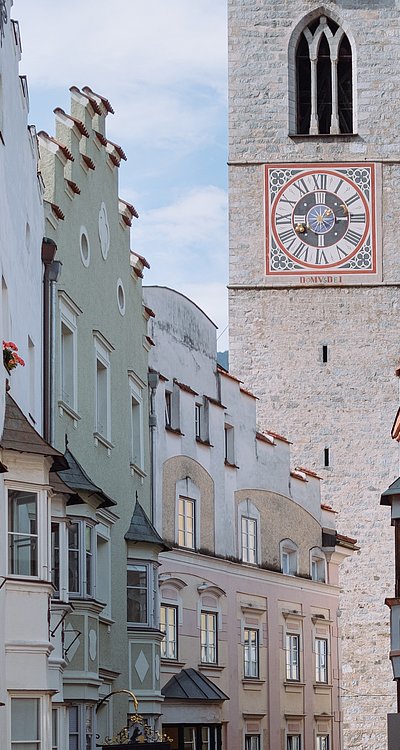 Attraktionen in Brixen: Die Adlerbrücke