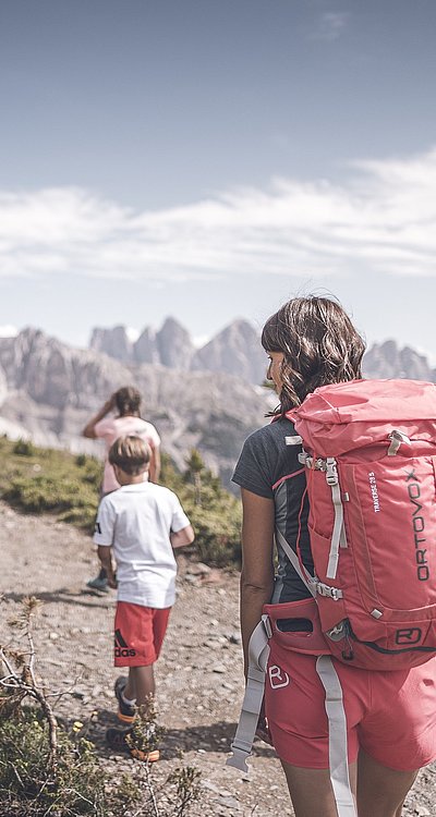 Der Plose-Berg in Brixen: Wandern mit Kindern