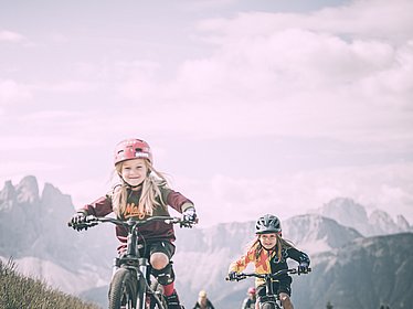 MTB sulla Plose: divertimento per tutta la famiglia