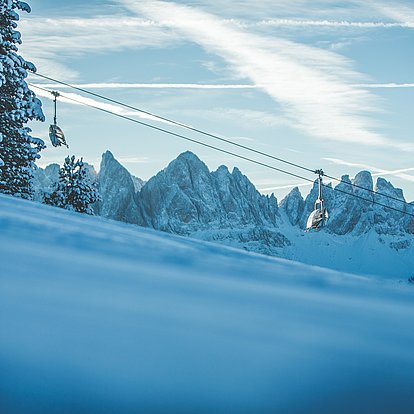 Viaggia gratis con la BrixenCard sulla Plose, montagna di casa di Bressanone