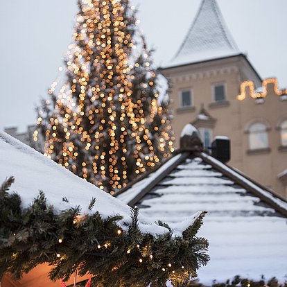 Der Brixner Weihnachtsmarkt ist einer der 5 Original Südtiroler Christkindlmärkte