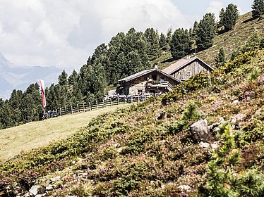 Le passeggiate intorno a Bressanone ti portano sulle malghe tradizionali