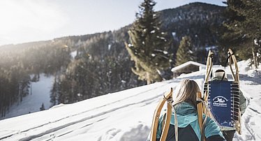 Wintersport auf Brixens Hausberg Plose