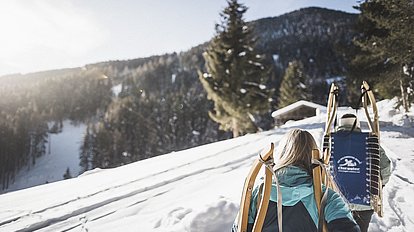 Bressanone: Piste slittino nelle Dolomiti