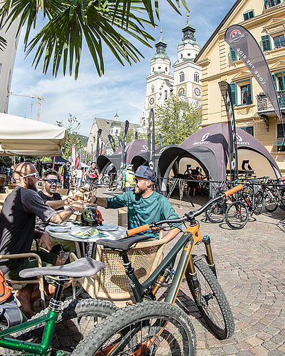 Bikefestival in Brixen: MOUNTAINBIKE TESTIVAL