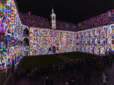 Light & Music Show Colors 2 in Brixen