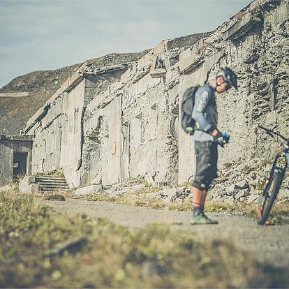Tour guidati in MTB: lungo il confine del Brennero