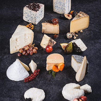 I formaggi tipici dell'Alto Adige a Bressanone